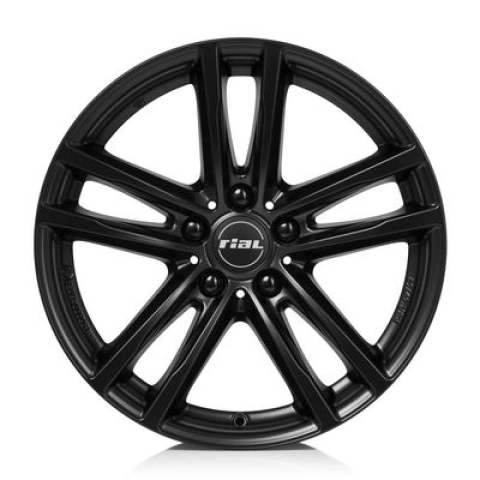Rial X10 W8 R18 PCD5x112 ET30 DIA66.6 racing black